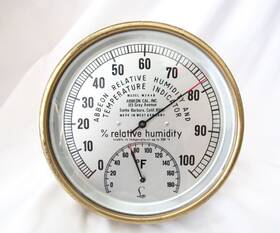 M2a4b Abbeon Cal. Inc. Relative Humidity And Temperature Indicator