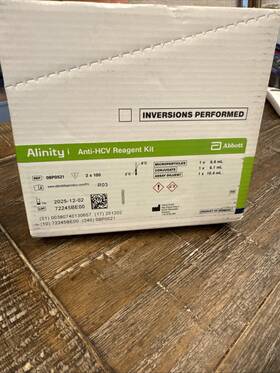 Abbott 08p05 Alinity Reagent Kit