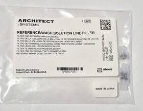 Abbott 09d43-02 Reference/wash Solution Line Filter For Aeroset C8000 Analyzer 09d4302 X3