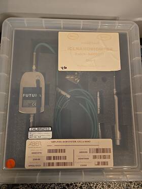 2369-00 Aber Futura Kit With 3 Sensors Preamplifier Pall Biom System Icellis Nano 2369-00 Aber Futura Kit With 3 Sensors Preamplifier Pall Biom System Icellis Nano