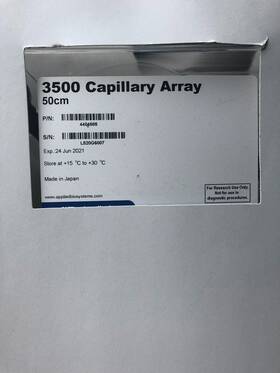 4404685 Abi 3500 Genetic Analyzer Capillary Array 50cm - New In Box
