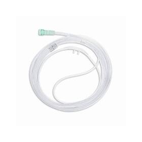 33029-10 Accutron O2 Cannulas Clear Pediatric 7 Foot Tubing 10/pk
