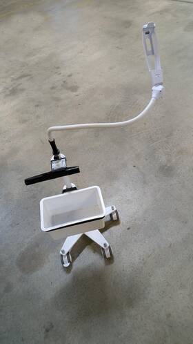 Accuvein Hf450 Vein Viewer Holder With Mobile Stand