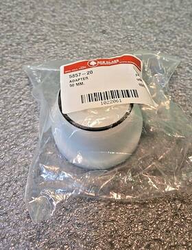 5857-20 Ace Glass Polyp #50 To 1/2 Inch Female Npt Adapter Retaining Lock Nut Oring 5857-20 Ace Glass Polyp #50 To 1/2 Inch Female Npt Adapter Retaining Lock Nut Oring