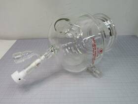 T183059 Ace Glass Incorporated D116365 2l Jacketed Pressure Reaction Flask T183059 Ace Glass Incorporated D116365 2l Jacketed Pressure Reaction Flask