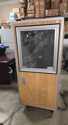Ar9s Acoustic Systems Tracor Audiometric Booth
