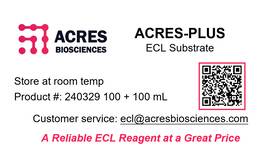 Acresplus240329 Acres Biosciences Acres-plus Western Blot Ecl Substrate Acresplus240329 Acres Biosciences Acres-plus Western Blot Ecl Substrate