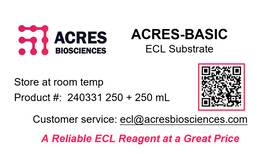Acresplus240331 Acres Biosciences Acres-basic Western Blot Ecl Substrate