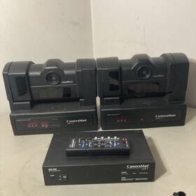 Acs Ncs-2000-s1a Parkervision Cameraman System Ii Acs-2000-i1a And Mds-2000 Untested