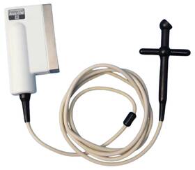 08267215 Acuson Ty-50310 Aux Cw 2.0 Mhz Ultrasound Transducer / Probe