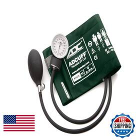 B000f4s97w Adc American Diagnostic Corporation Prosphyg Aneroid Sphyg Adult Dark Green