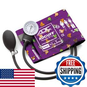 B00vs3sohe Adc - 760-11aad Prosphyg 760 Pocket Aneroid Sphygmomanometer Adcuff Nylon Blood