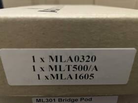 1xmla1605 Adinstruments Mla0320 Mlt500/a Mla1605 Elect. Transducer Wires New Old Inventory