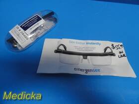 Us01-esgy Adlens 2012 Emergensee Adjustable Eyeglasses With Case And Ifu 38489
