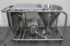 Admix Pic-200 T201757 Powder Induction System With Baldor 37k3685150h2