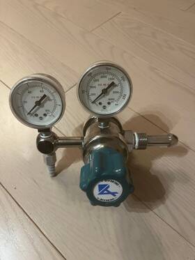 Advanced Sg3661500 High-pressure Gas Regulator Valve Gauges 4000 Psi 100