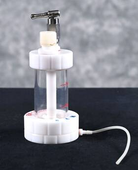 Uhp-43 Advantec Mfs 302168 43mm Polysulfone Stirred Cell Capacity 70 Ml Autoclavable