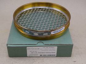 8bs8h Advantech 3/8bs8h 3/8 Inch Usa Standard Testing Sieve 8 9.5mm/.375in Bs8h