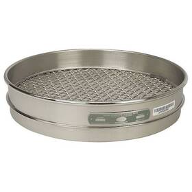 40ss12h Advantech Sieve #40 S/s 12 In Half Ht