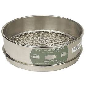 16ss8f Advantech 5/16ss8f 5/16 Inch Ss8f Sieve S/s 8 In Full Ht