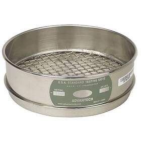 8ss8f Advantech 5/8ss8f 5/8 Inch Ss8f Sieve S/s 8 In Full Ht