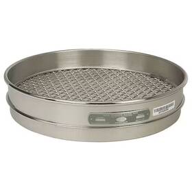 7ss12h Advantech Sieve No 7 S/s 12 In Half Ht