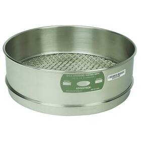 4ss12f Advantech Manufacturing 3/4ss12f 3/4 Inch Ss12f Sieve S/s 12 In Full Ht
