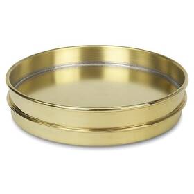 Pb8hx Advantech Manufacturing Pan Brass 8 In Half Ht Extended Rim Pb8hx Advantech Manufacturing Pan Brass 8 In Half Ht Extended Rim