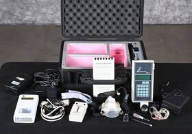 571-4590 Aerosport Kb1-c Portable Metabolic Testing System In Working Condition