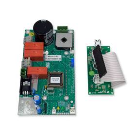Mi0351-bc Aes Laboratoire Smasher Main Control Board And Lcd Display V1.01a