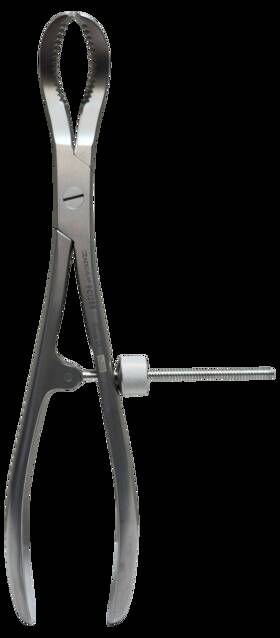 F0125r Aesculap Surgical Bone Holding Forceps