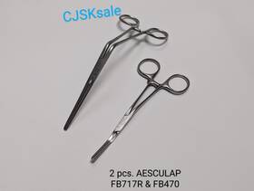 Fb717r Aesculap 2 Pcs. And Fb470 Used Fb717r Aesculap 2 Pcs. And Fb470 Used