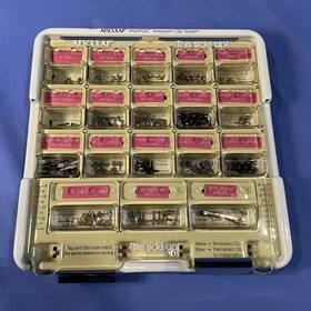 Ft006p Aesculap Yasargil Aneurysm Clip Tray With Appliers And Tools