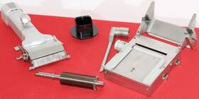 Ba720r Aesculap Ga-643 Ga 643 Dermatome And Mesher Sterilization Tray Acculan Ga643