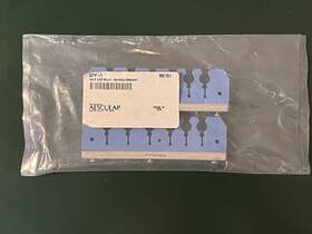 Me1511 Aesculap Half Size Multi - Keyhole Bracket New Open Box Me1511 Aesculap Half Size Multi - Keyhole Bracket New Open Box