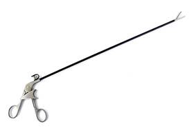Pl048r Aesculap Single Action Atraumatic Grasper 5mm 45cm
