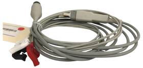 Affinity 453561432691 Medical Ecg Patient Cable 3 Leads