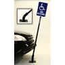 Afp-std-a-6bp Astro Optics Standard Flexpost Unit Signpost