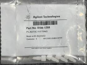 0100-1259 Agilent Technology Plastic Fitting