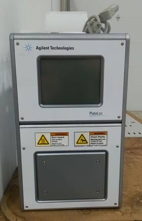 01867-201 Agilent Plateloc Thermal Microplate Sealer Model