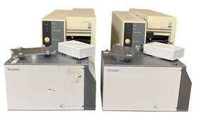 03067-002 Agilent Lot Of 2 Velocity 11 Micro Plate Labeler Untested Powers On
