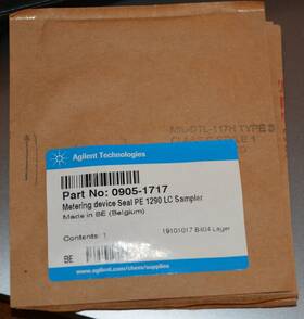 0905-1717 Agilent Metering Device Seal Pe 1290 Lc Sampler