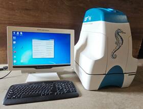 101991-100 Agilent Seahorse Bioscience Xfe96 Extracellular Flux Analyzer Ecar Ocr Wrnty