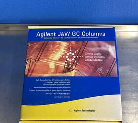 125-3232 Agilent J&w Db-ffap Gc Chromatography Column 30 M 0.53 Mm 1.00