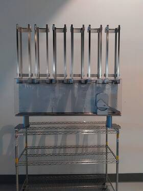 18692-206 Agilent Velocity 11 Benchcel 6r Microplate Stacker Automated 18692-206 Agilent Velocity 11 Benchcel 6r Microplate Stacker Automated