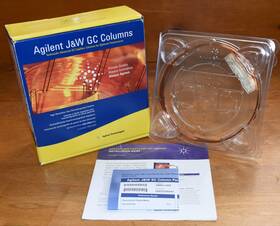 19091j-433 Agilent Gc Column Hp-5 30m X 0.250mm 0.25um New 19091j-433 Agilent Gc Column Hp-5 30m X 0.250mm 0.25um New