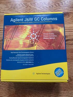 19091s-431ui Agilent J&w Hp-5ms Ultra Inert 15m 0.25mm 0.25 M Gc Column