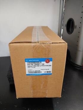 204367-100 Agilent 25/cs Technologies 8 Row Reservoir Microplate 204367-100 Agilent 25/cs Technologies 8 Row Reservoir Microplate
