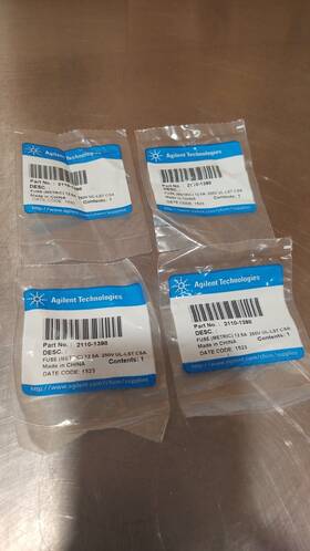 2110-1398 Agilent Fuse Lot Of 4