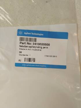 2410020500 Agilent Capillary Tubing 3 Meter